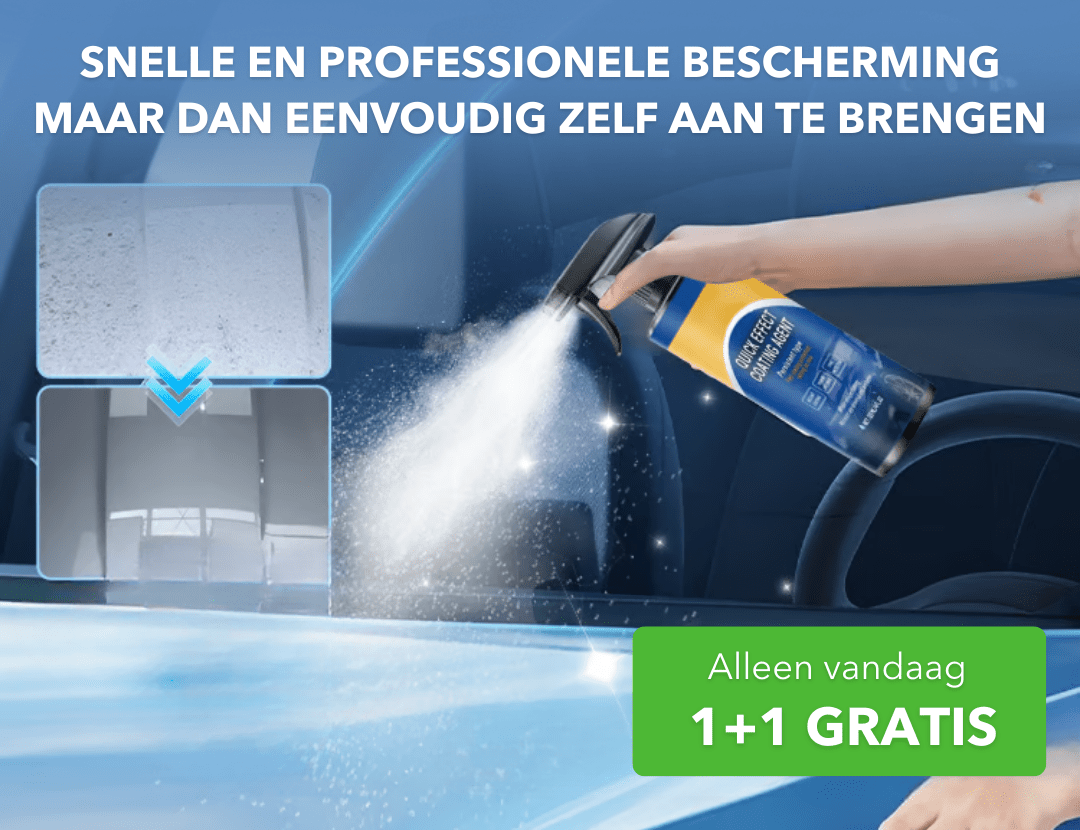 CarCoat™ - Spray voor watervrij wassen en bescherming - PUFFIE
