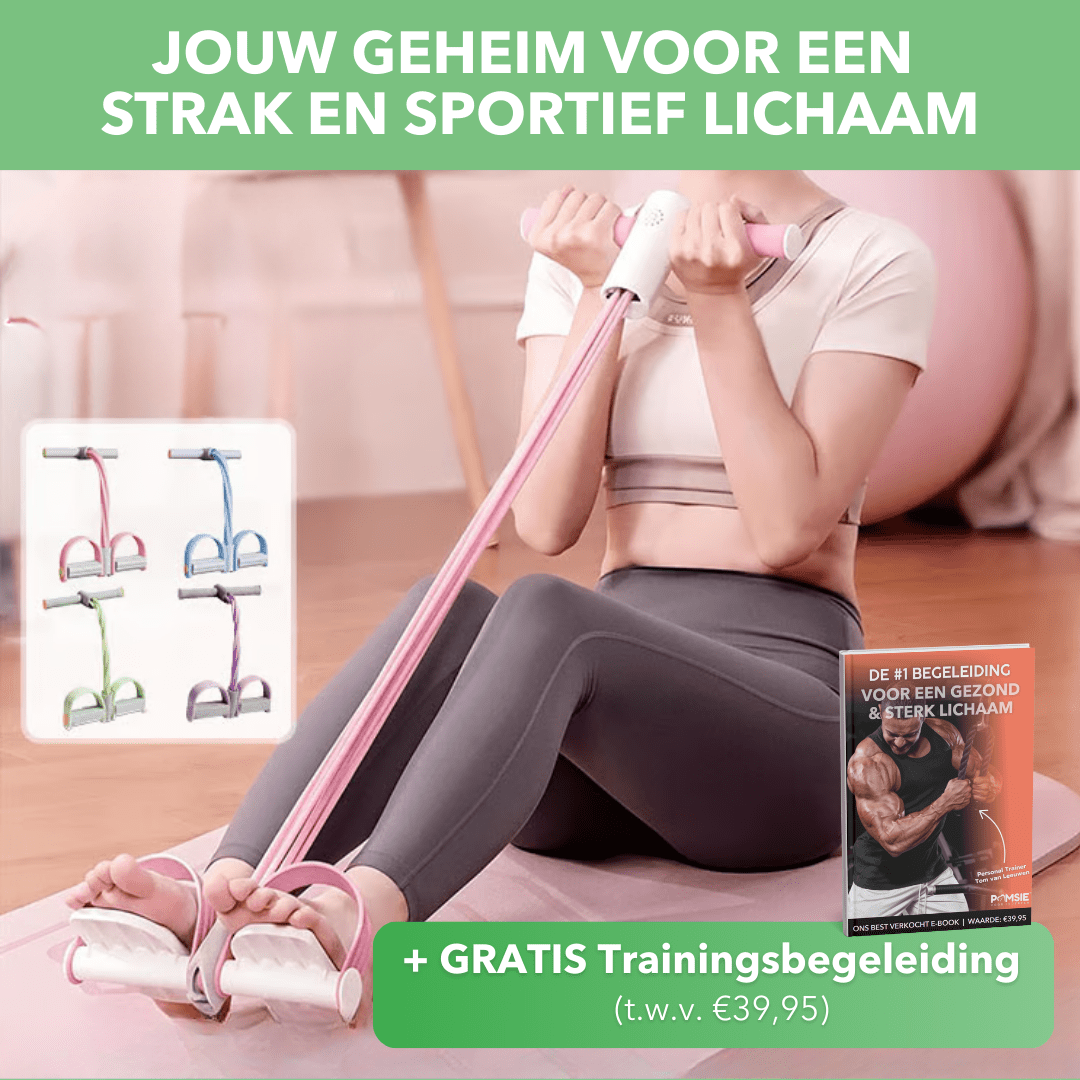 FlexFit™ - Multifunctionele weerstandsband voor thuis - PUFFIE