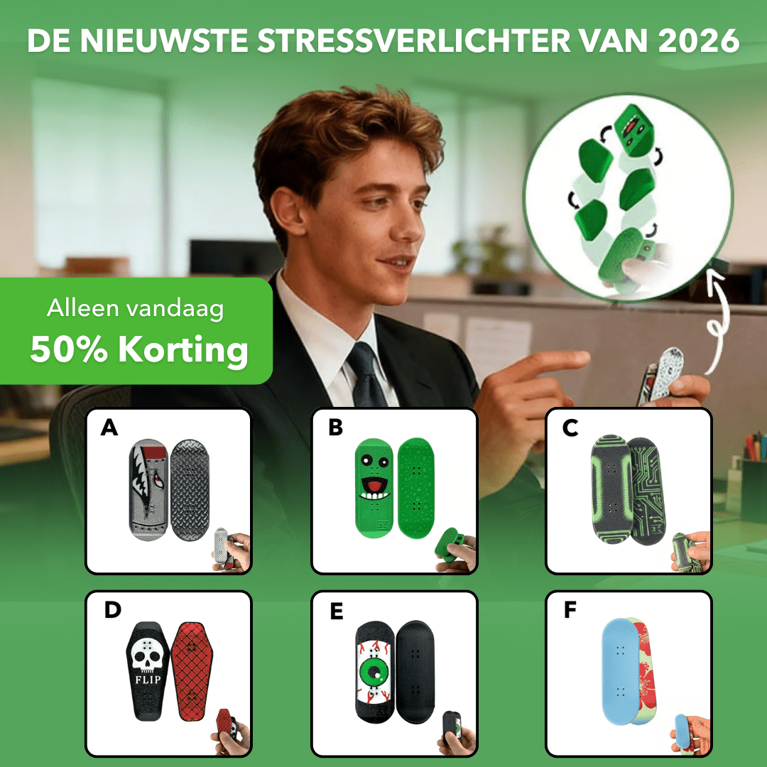 FlipMag™ - Ontspannend magnetisch fingerboard - PUFFIE