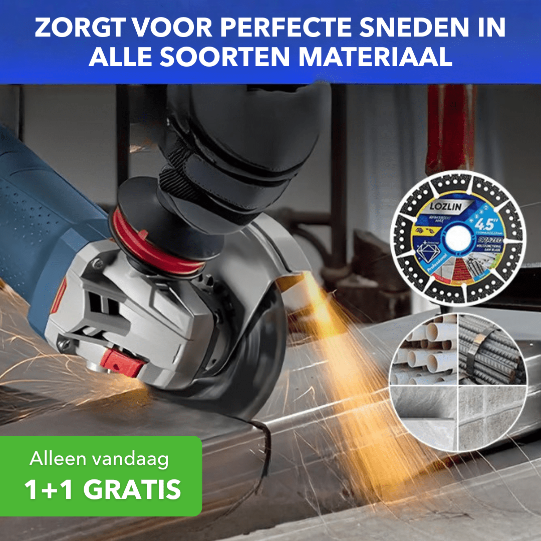 ProBlade™ - Universele diamant slijpschijf voor elke klus - PUFFIE