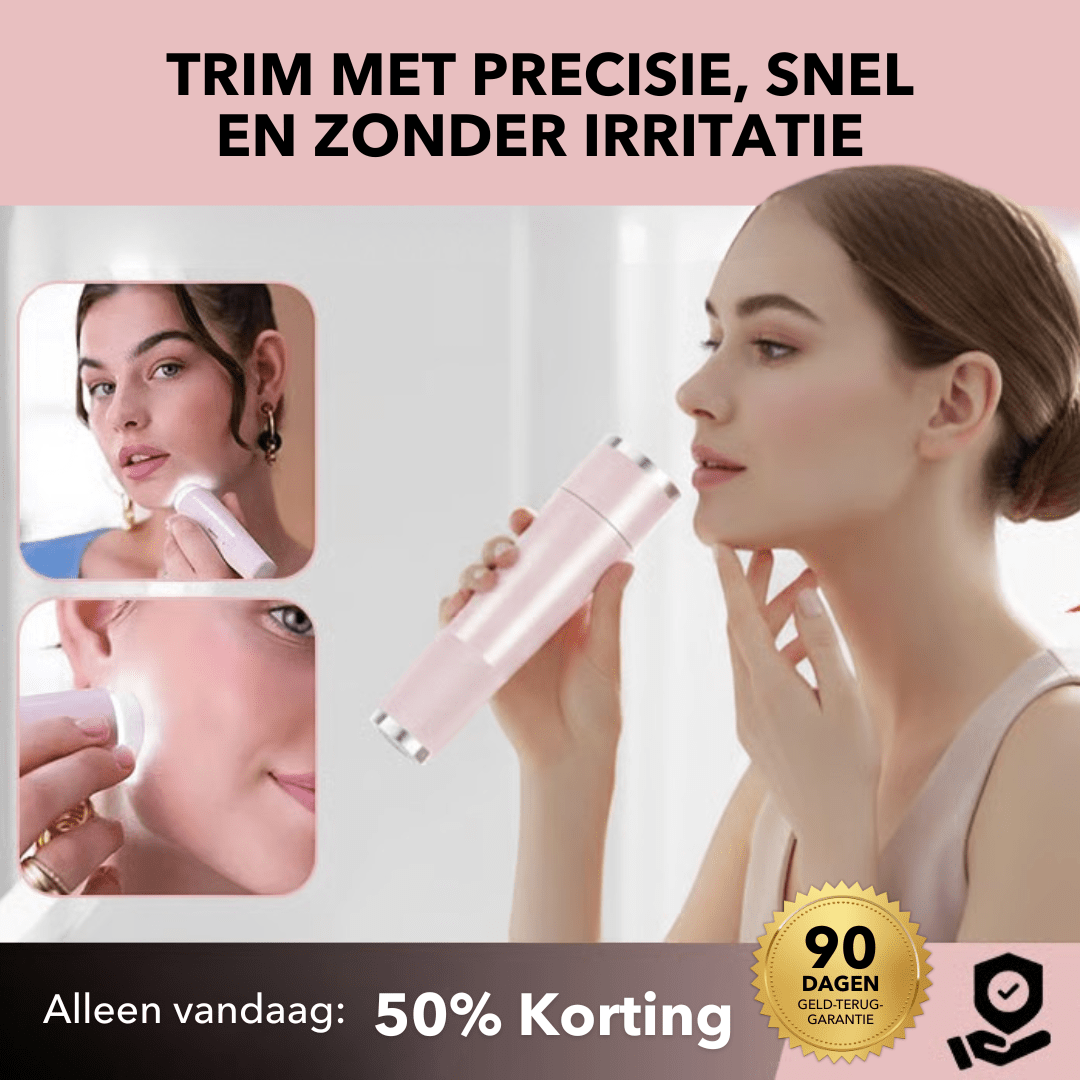 SafeTrim™ - Elektrische haartrimmer voor intieme zones - PUFFIE