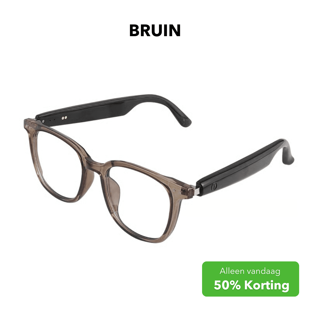 SmartLens™ - Intelligente bril met AI - technologie - PUFFIE