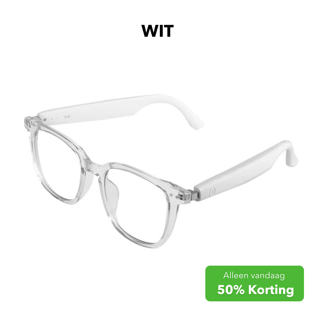 SmartLens™ - Intelligente bril met AI - technologie - PUFFIE