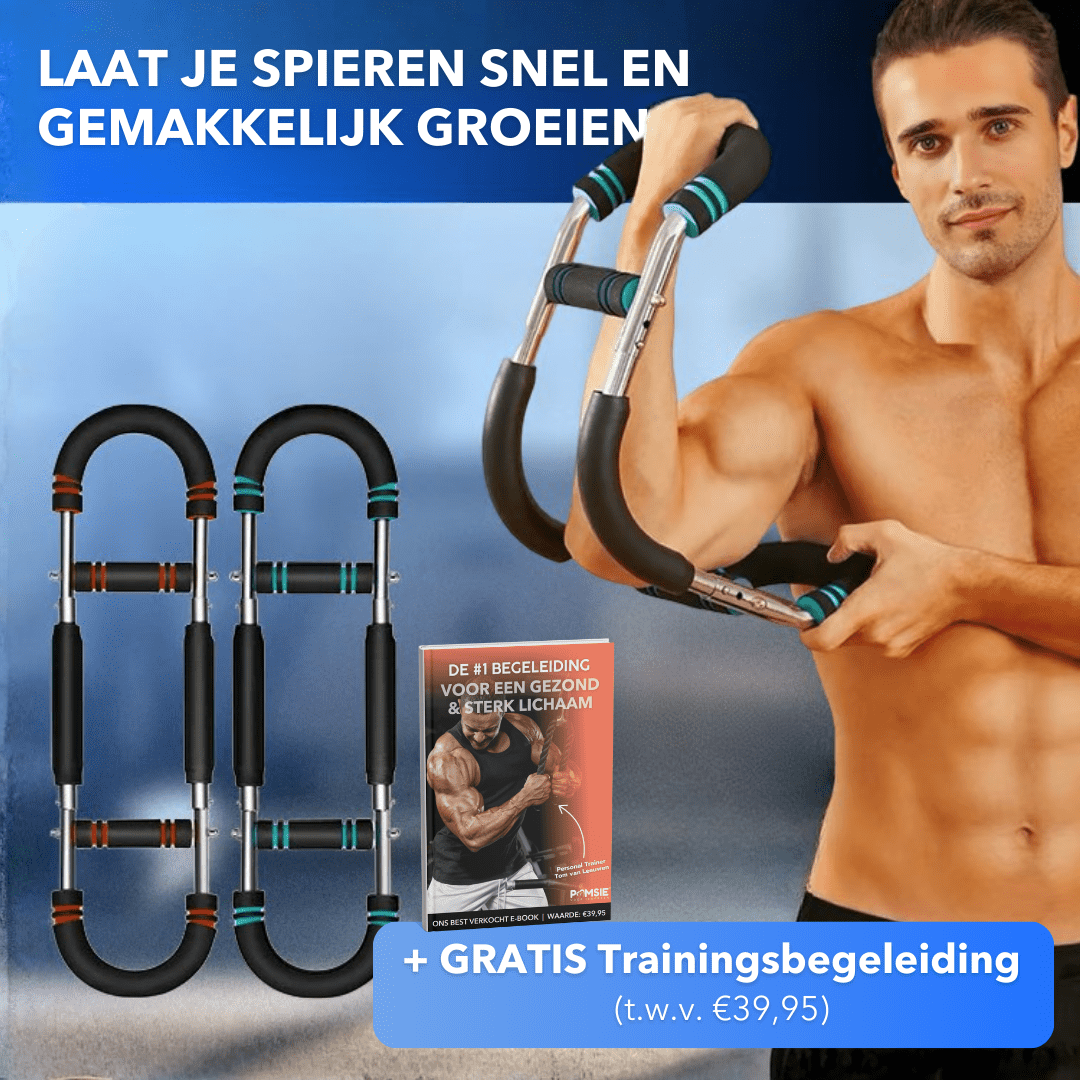 TwisterPro™ - Efficiënte lichaamstrainer voor thuis - PUFFIE